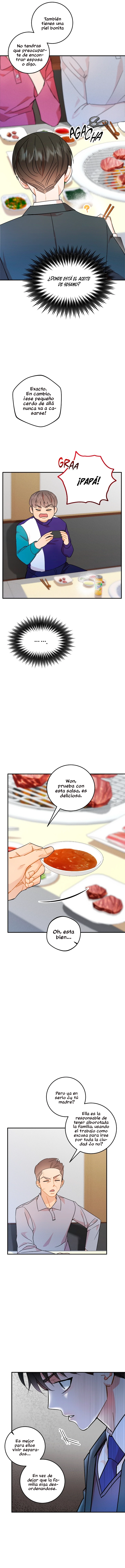 Eres diferente conmigo Capítulo 11 - Page 7