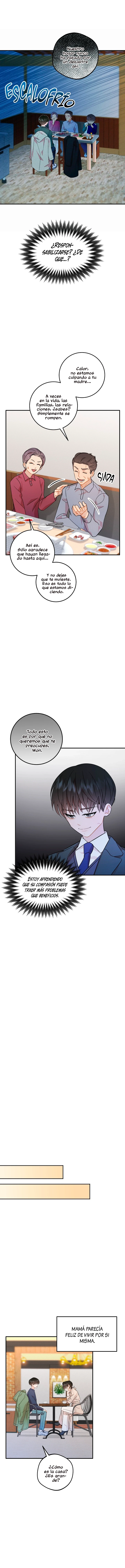 Eres diferente conmigo Capítulo 11 - Page 8