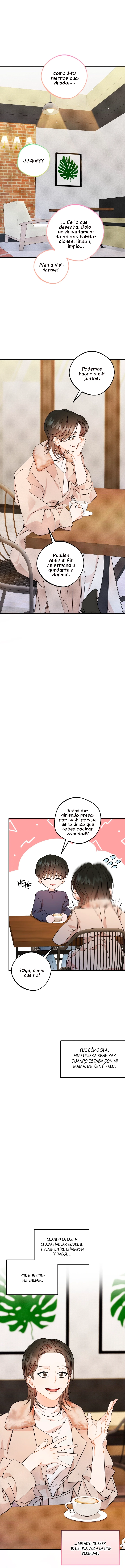 Eres diferente conmigo Capítulo 11 - Page 9