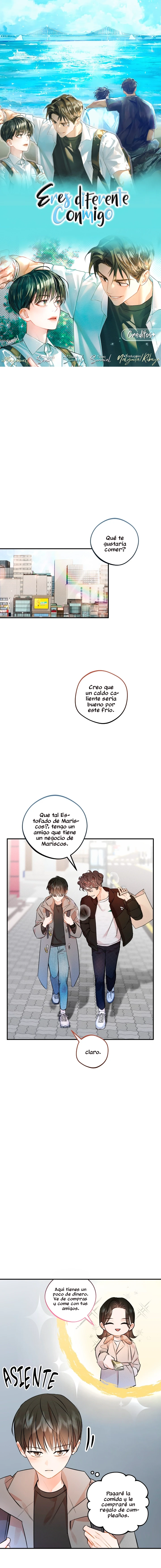 Eres diferente conmigo Capítulo 12 - Page 1