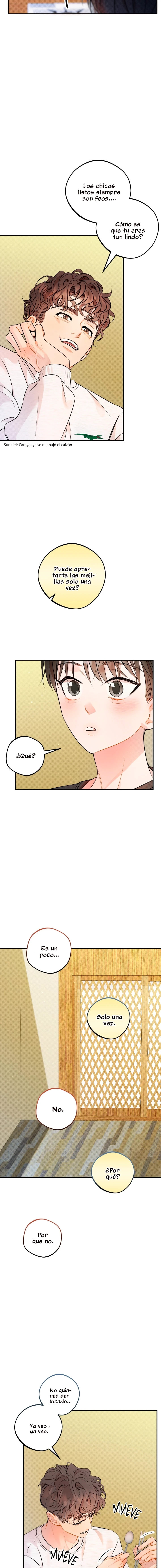 Eres diferente conmigo Capítulo 12 - Page 10