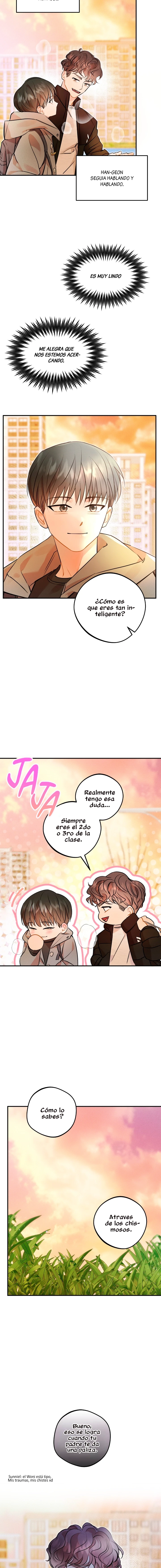 Eres diferente conmigo Capítulo 12 - Page 3