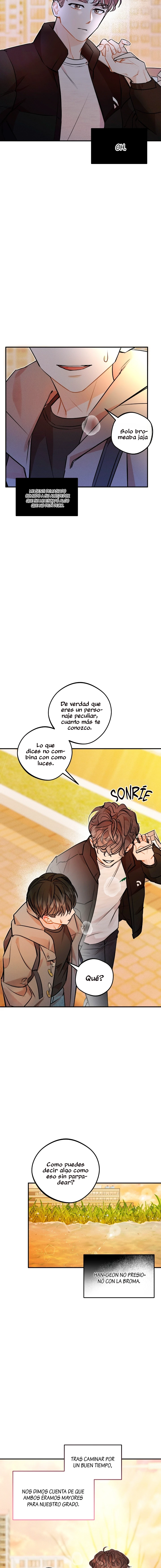 Eres diferente conmigo Capítulo 12 - Page 4