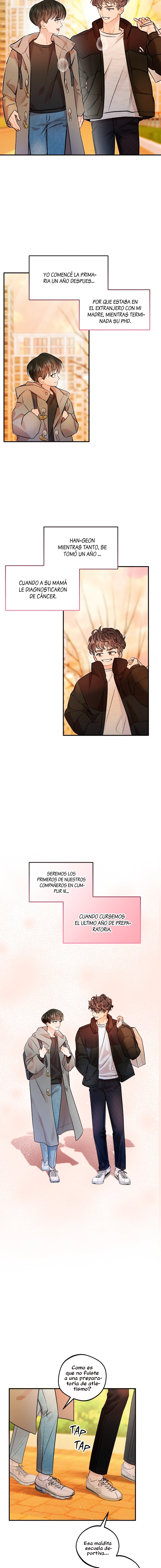 Eres diferente conmigo Capítulo 12 - Page 5