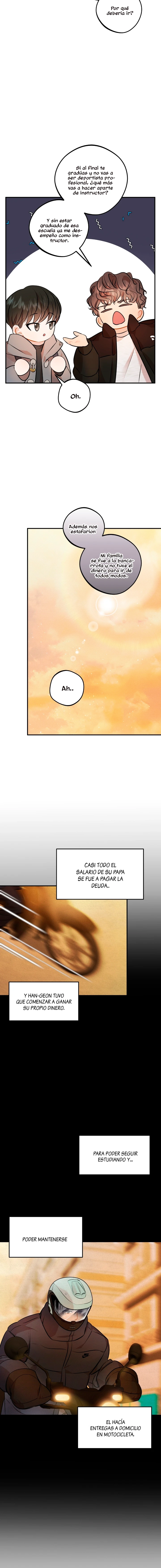 Eres diferente conmigo Capítulo 12 - Page 6