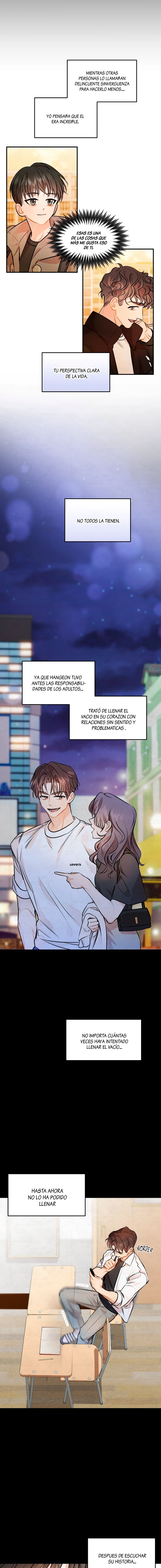 Eres diferente conmigo Capítulo 12 - Page 7