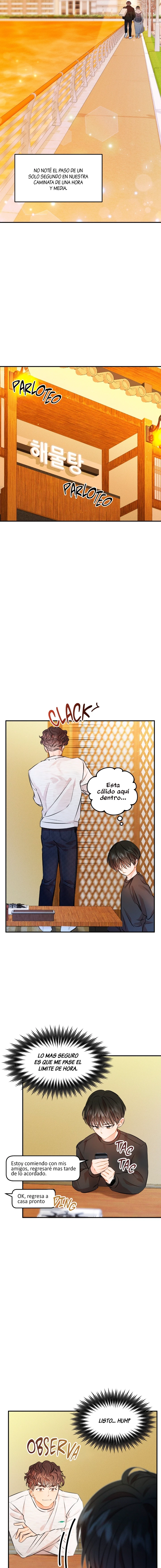 Eres diferente conmigo Capítulo 12 - Page 9
