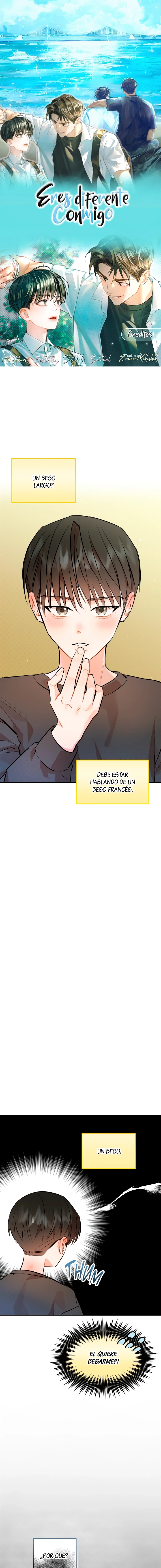 Eres diferente conmigo Capítulo 13 - Page 1