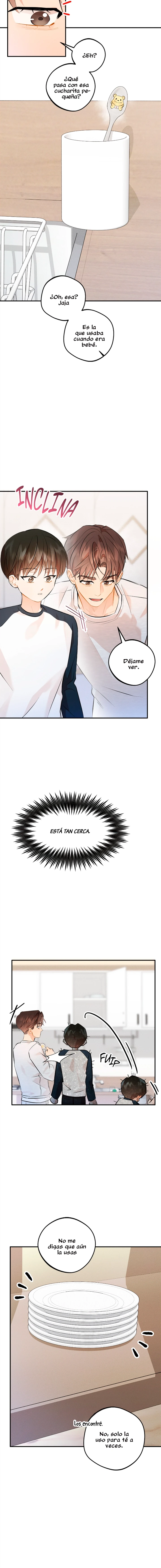 Eres diferente conmigo Capítulo 13 - Page 16