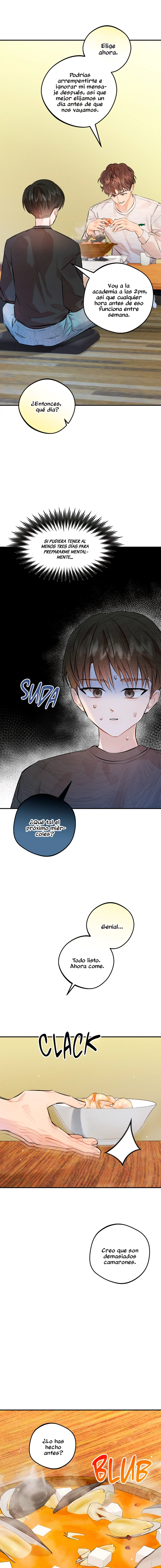 Eres diferente conmigo Capítulo 13 - Page 6