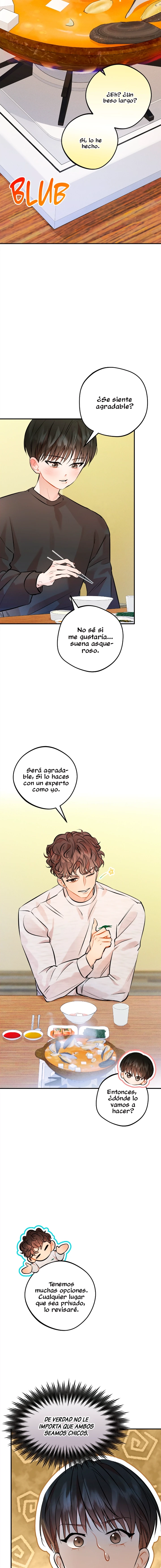 Eres diferente conmigo Capítulo 13 - Page 7