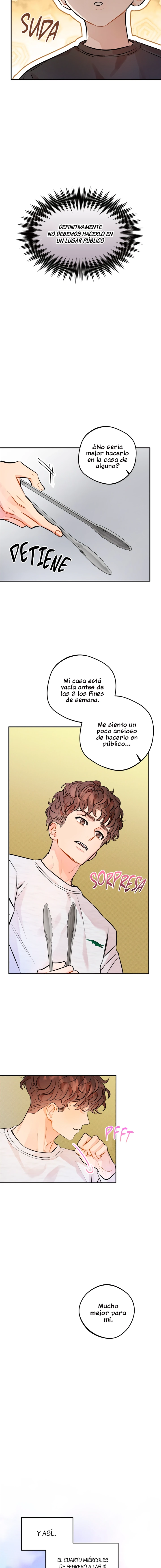 Eres diferente conmigo Capítulo 13 - Page 8