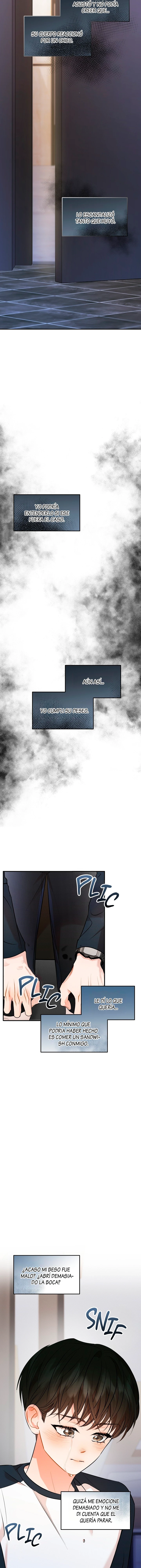 Eres diferente conmigo Capítulo 14 - Page 10
