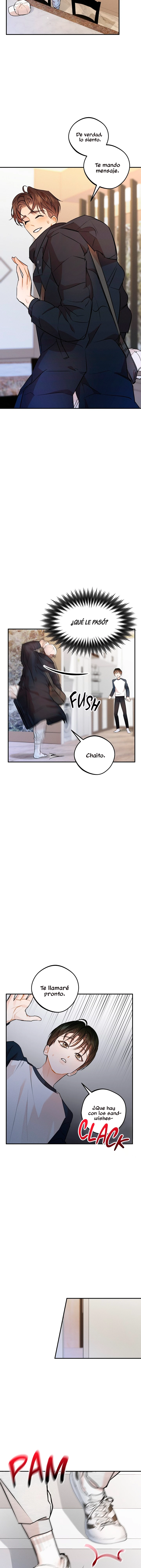 Eres diferente conmigo Capítulo 14 - Page 8