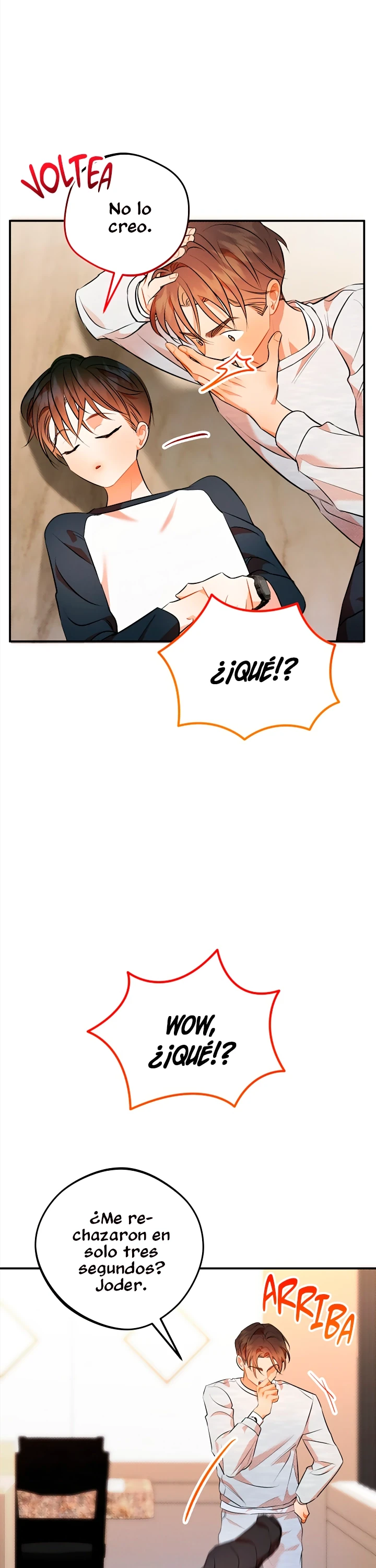 Eres diferente conmigo Capítulo 15 - Page 19
