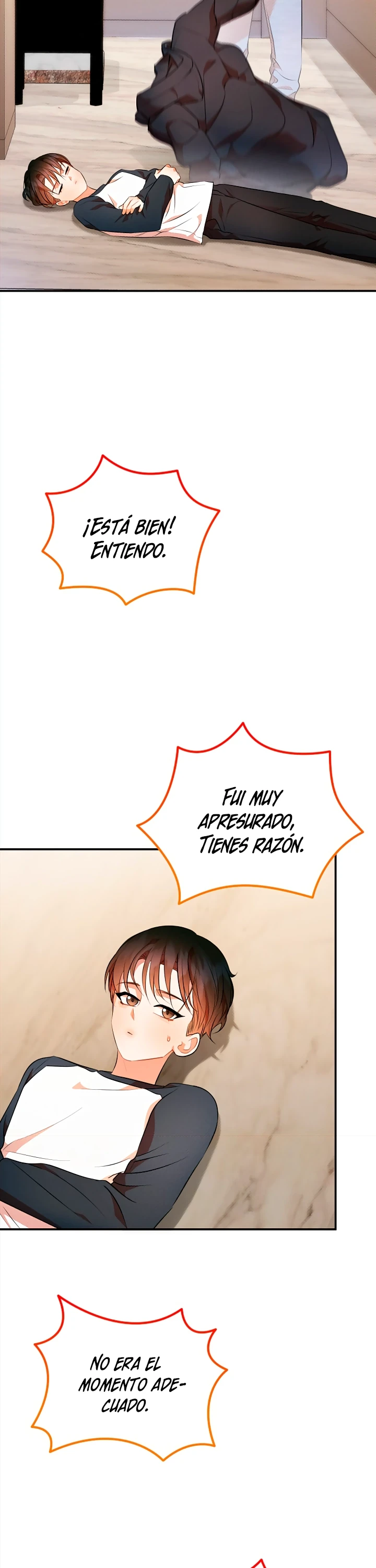 Eres diferente conmigo Capítulo 15 - Page 20