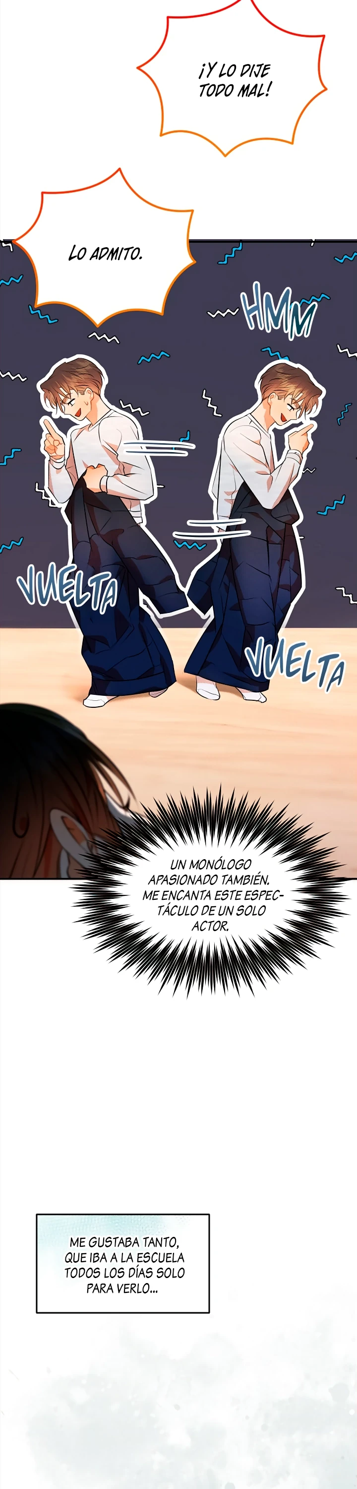Eres diferente conmigo Capítulo 15 - Page 21