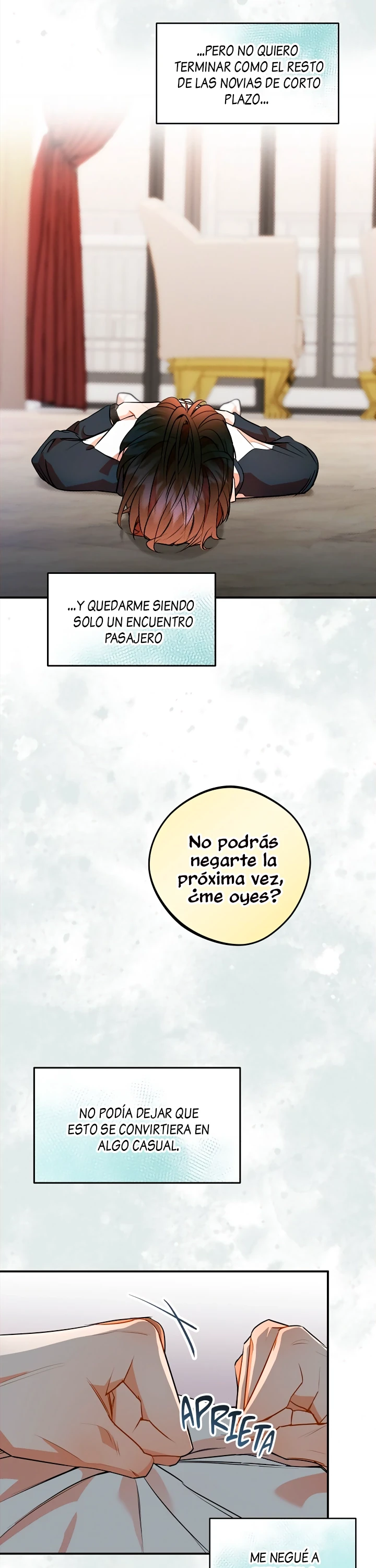 Eres diferente conmigo Capítulo 15 - Page 22