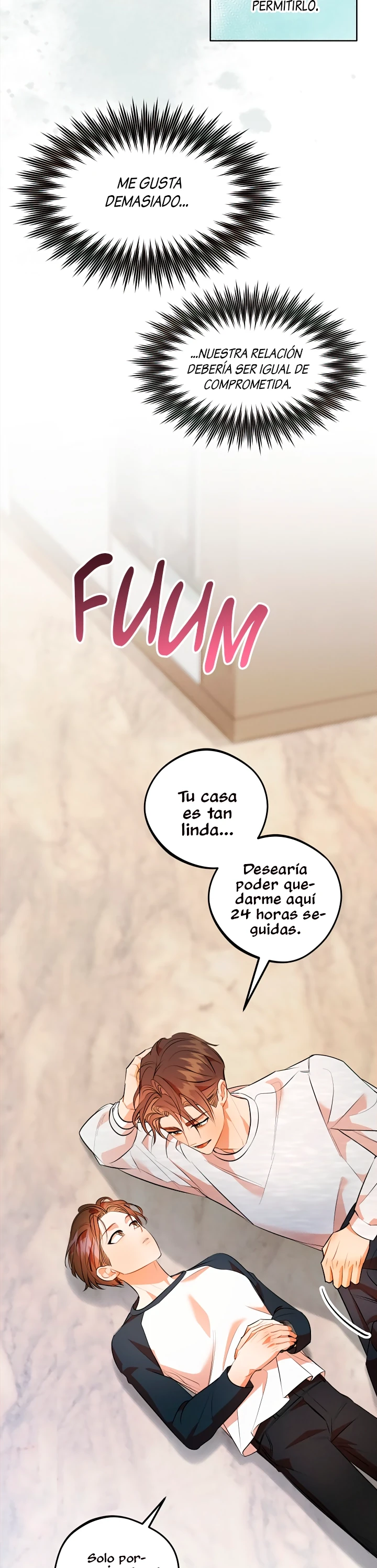 Eres diferente conmigo Capítulo 15 - Page 23