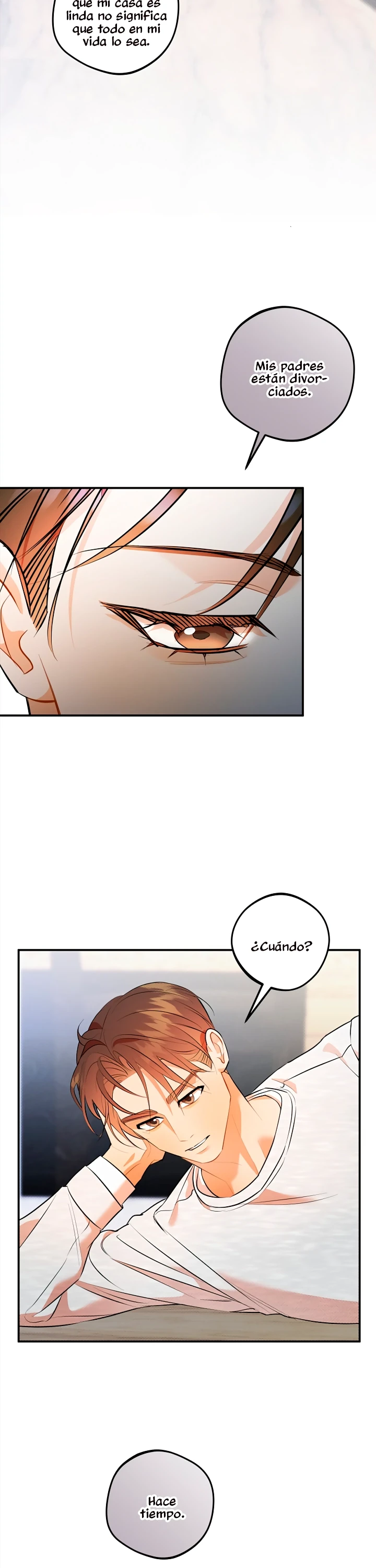 Eres diferente conmigo Capítulo 15 - Page 24