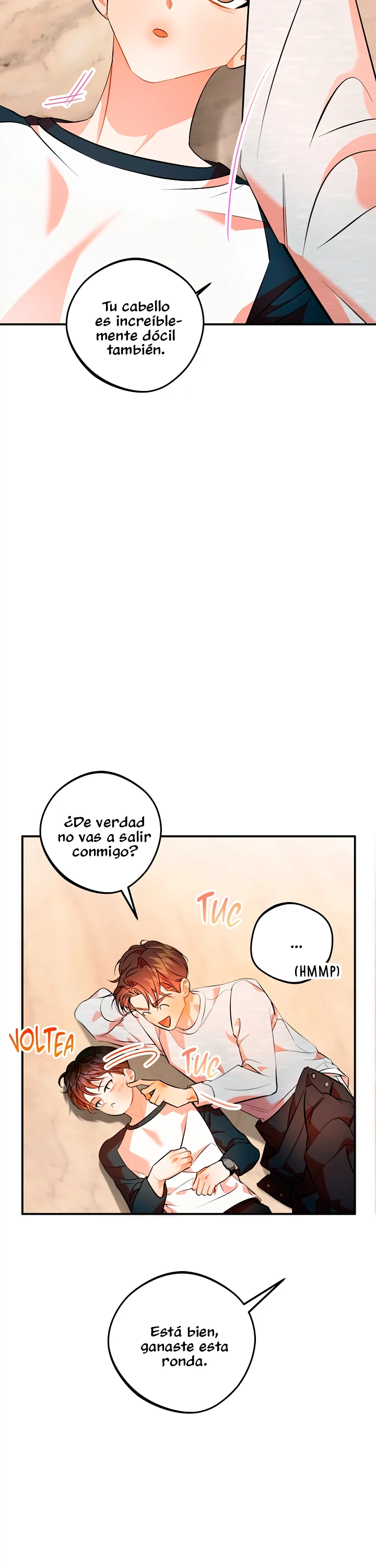 Eres diferente conmigo Capítulo 15 - Page 31