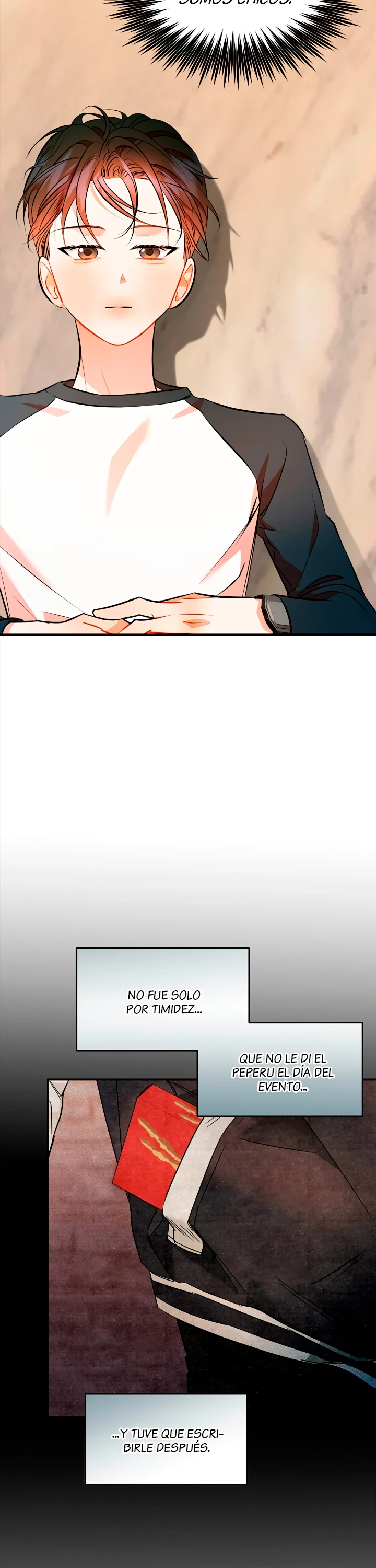 Eres diferente conmigo Capítulo 15 - Page 33