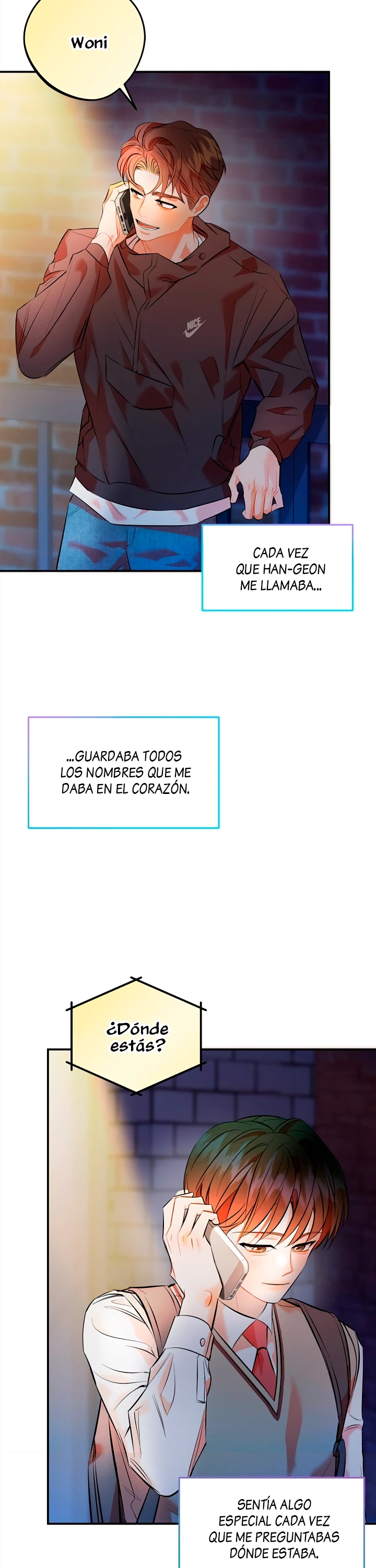 Eres diferente conmigo Capítulo 15 - Page 39
