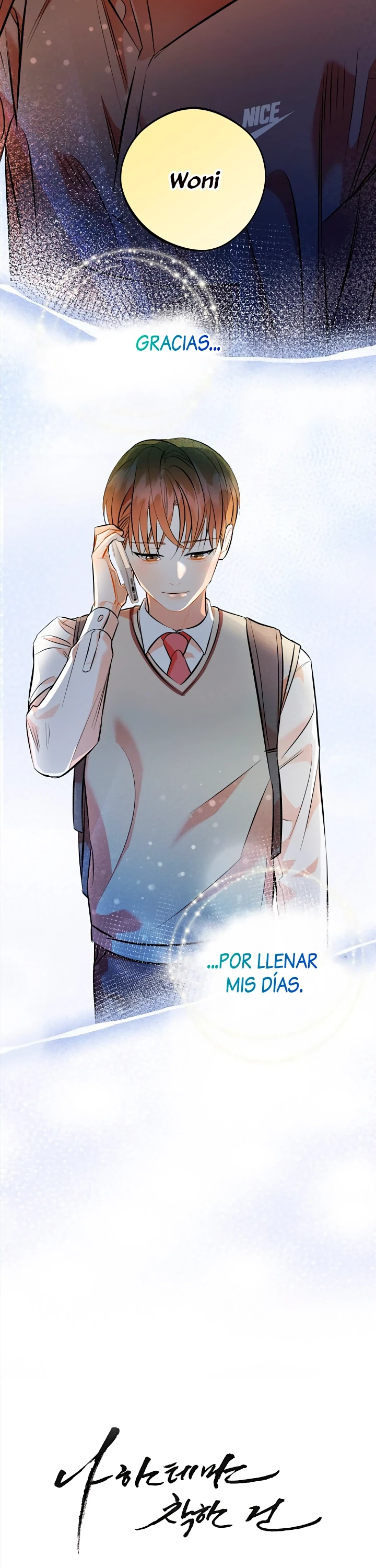 Eres diferente conmigo Capítulo 15 - Page 41