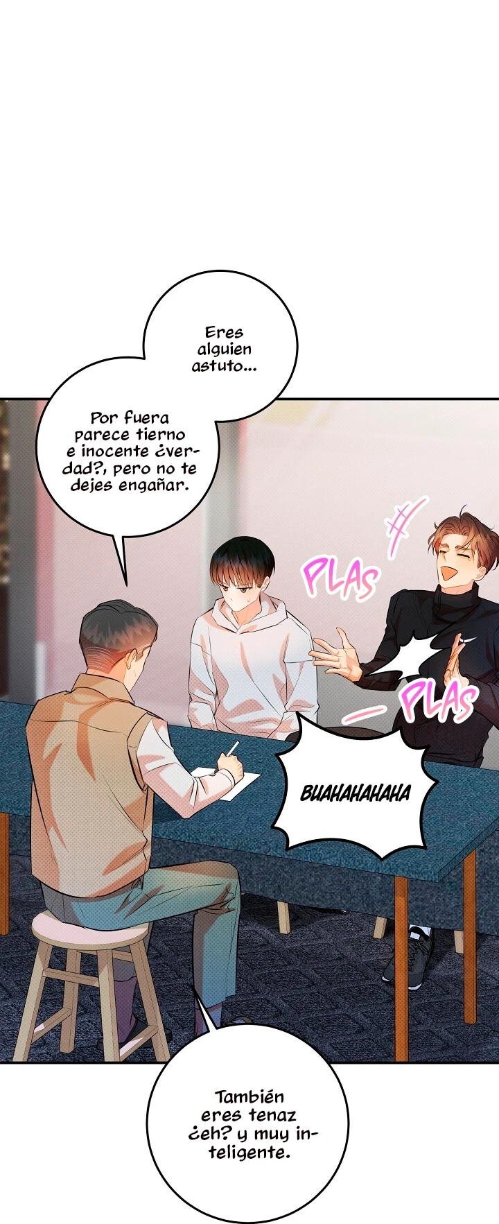 Eres diferente conmigo Capítulo 16 - Page 109