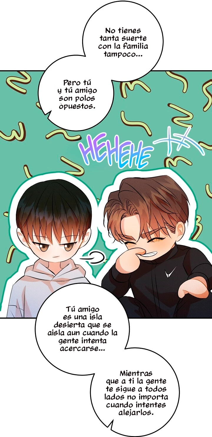 Eres diferente conmigo Capítulo 16 - Page 117