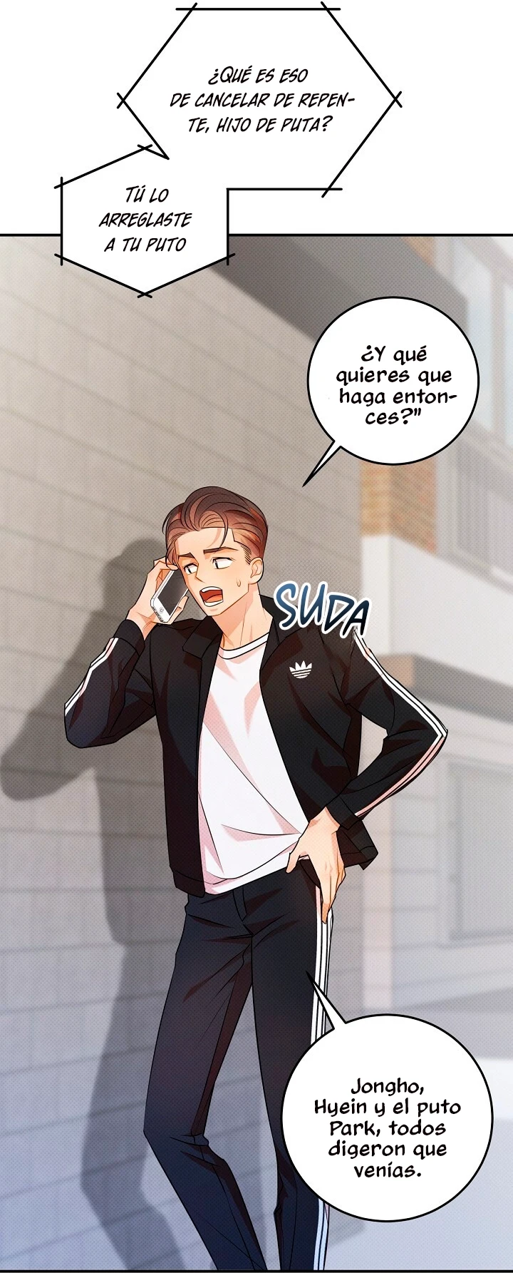 Eres diferente conmigo Capítulo 16 - Page 27