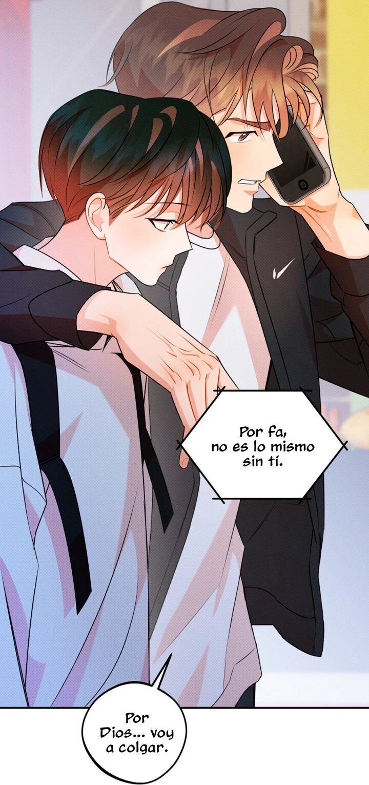 Eres diferente conmigo Capítulo 16 - Page 33