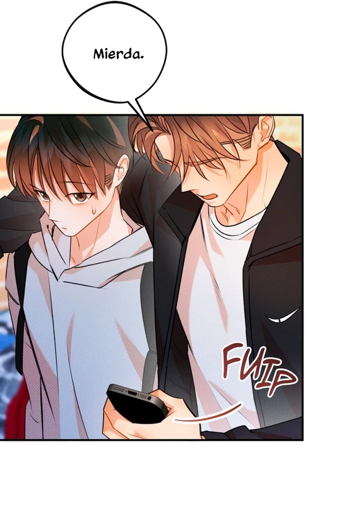 Eres diferente conmigo Capítulo 16 - Page 35