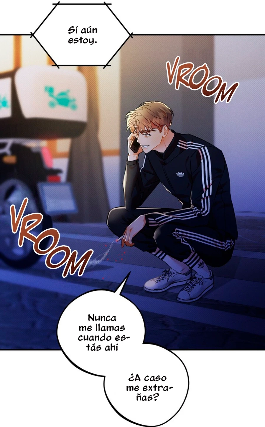 Eres diferente conmigo Capítulo 17 - Page 143