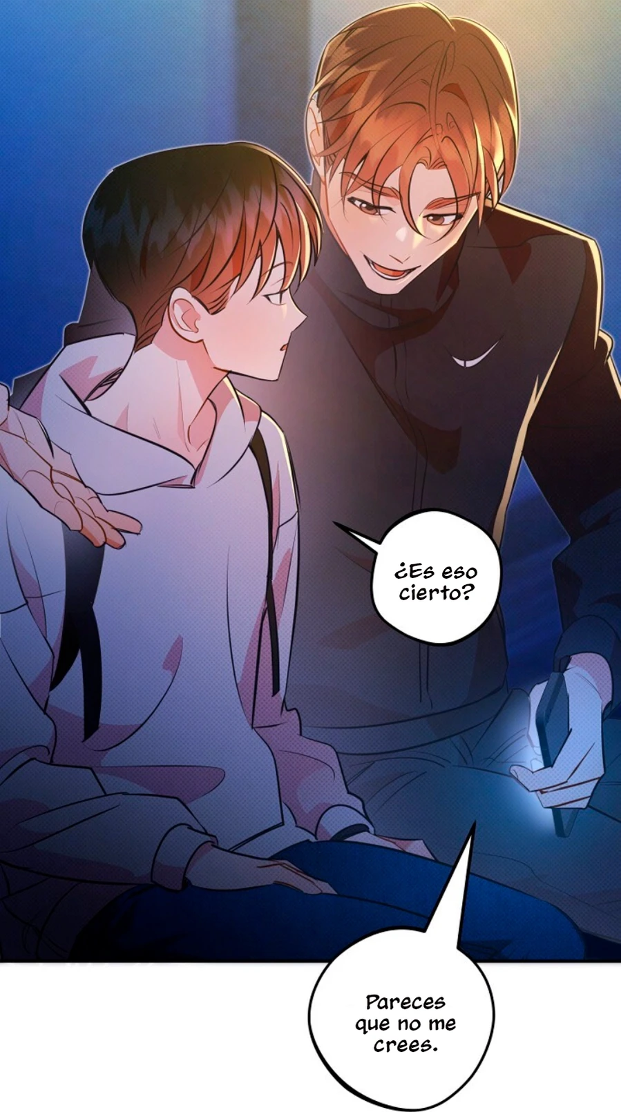 Eres diferente conmigo Capítulo 17 - Page 34