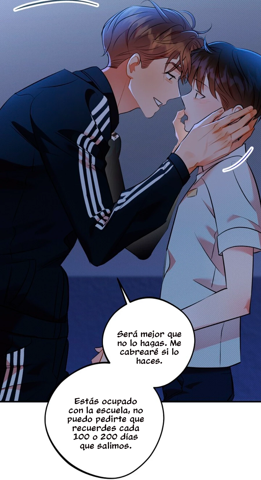 Eres diferente conmigo Capítulo 18 - Page 103