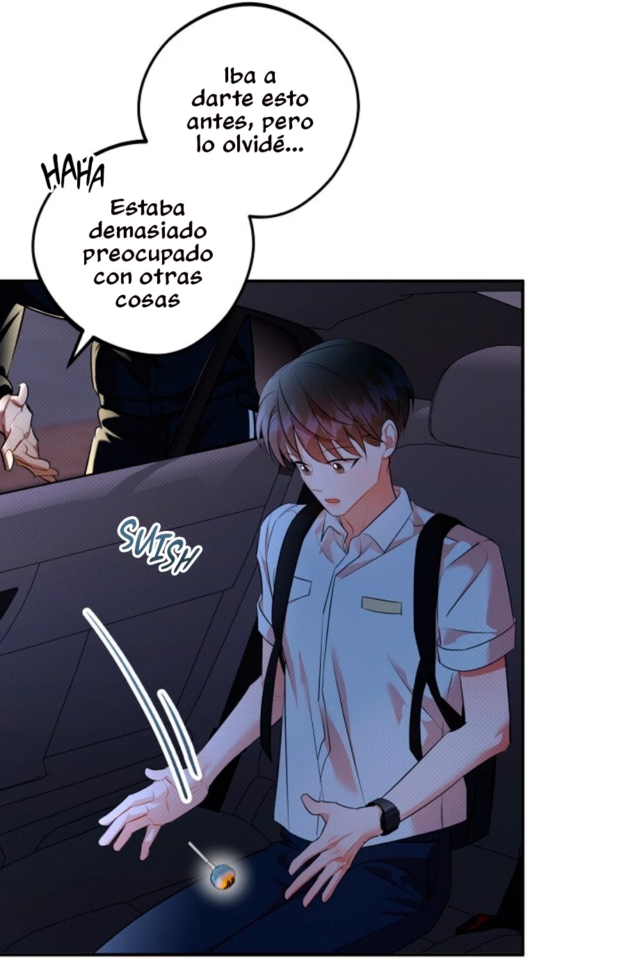 Eres diferente conmigo Capítulo 18 - Page 147