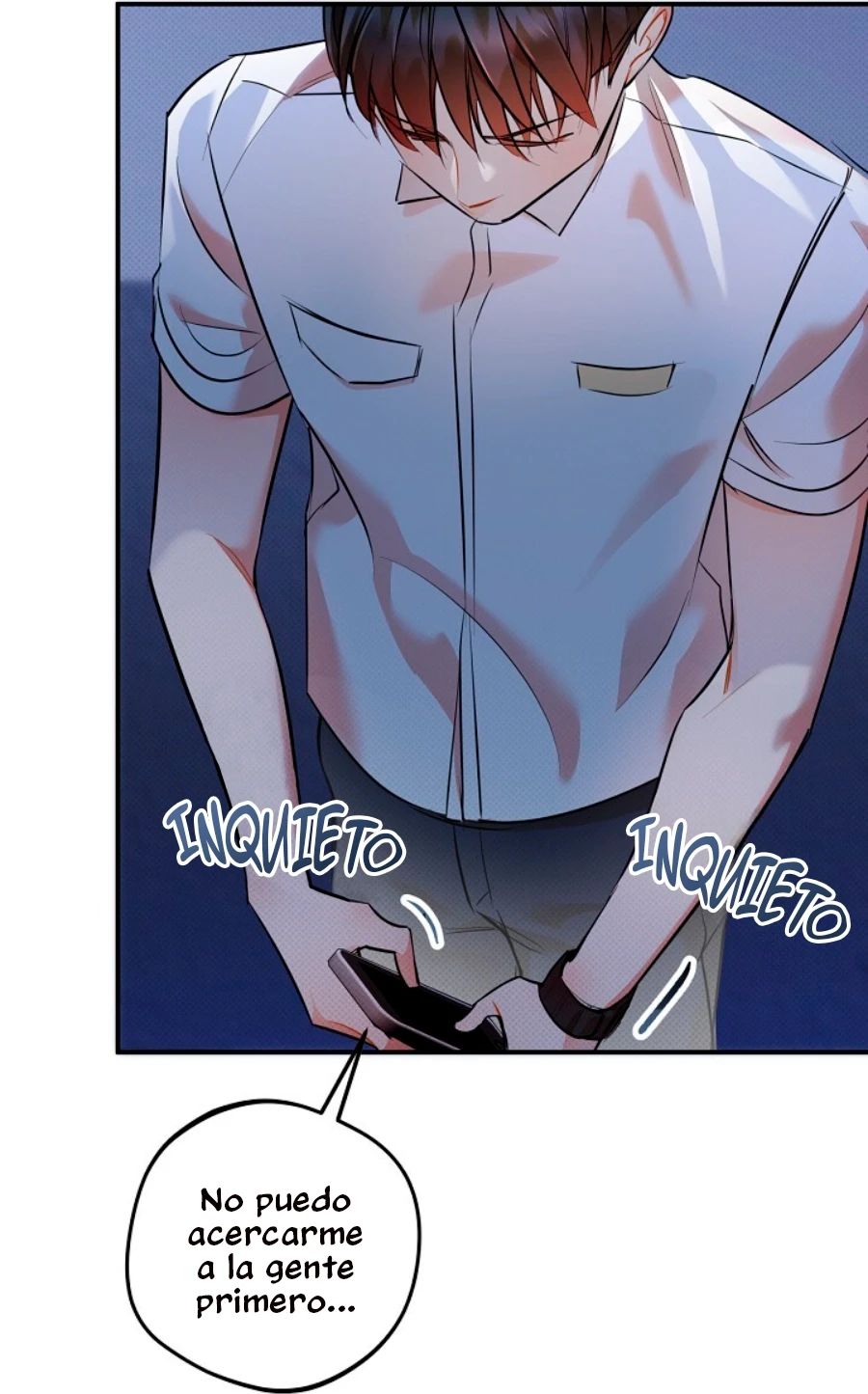 Eres diferente conmigo Capítulo 18 - Page 32
