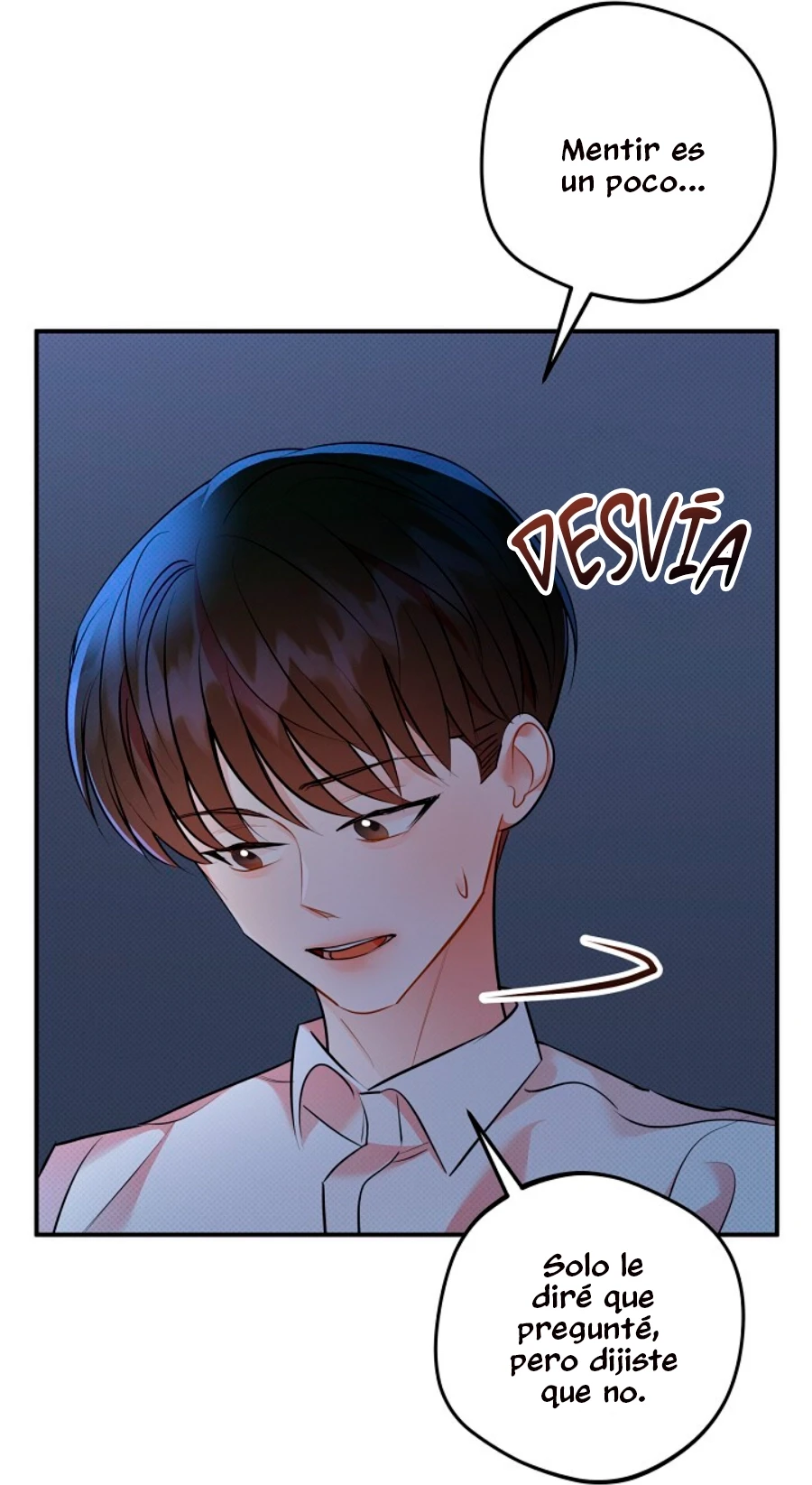 Eres diferente conmigo Capítulo 18 - Page 37
