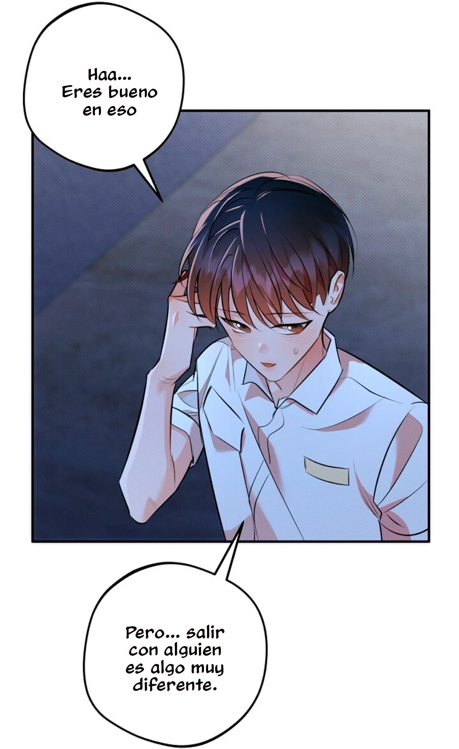 Eres diferente conmigo Capítulo 18 - Page 68