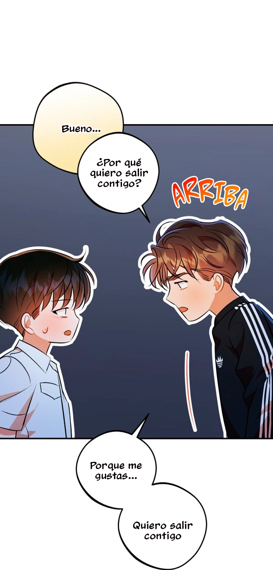 Eres diferente conmigo Capítulo 18 - Page 74