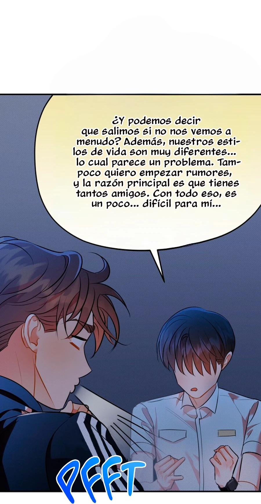 Eres diferente conmigo Capítulo 18 - Page 85