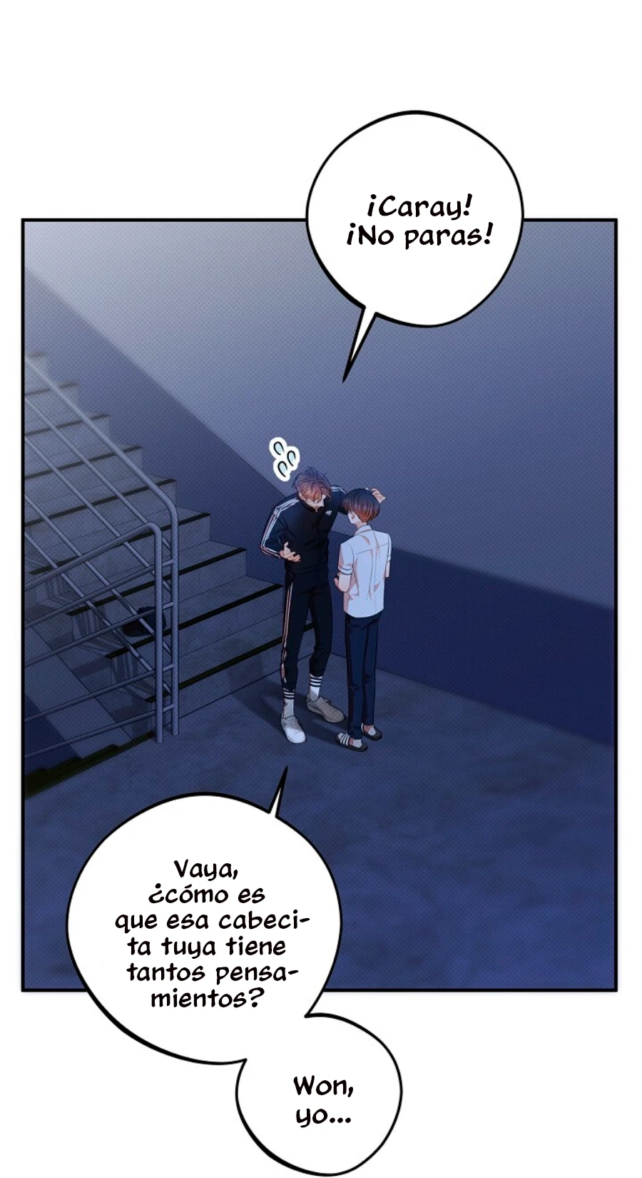 Eres diferente conmigo Capítulo 18 - Page 87