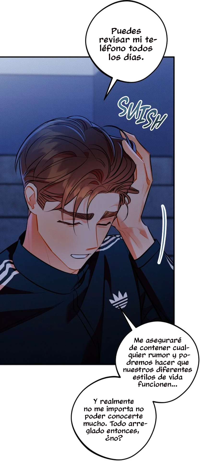 Eres diferente conmigo Capítulo 18 - Page 89