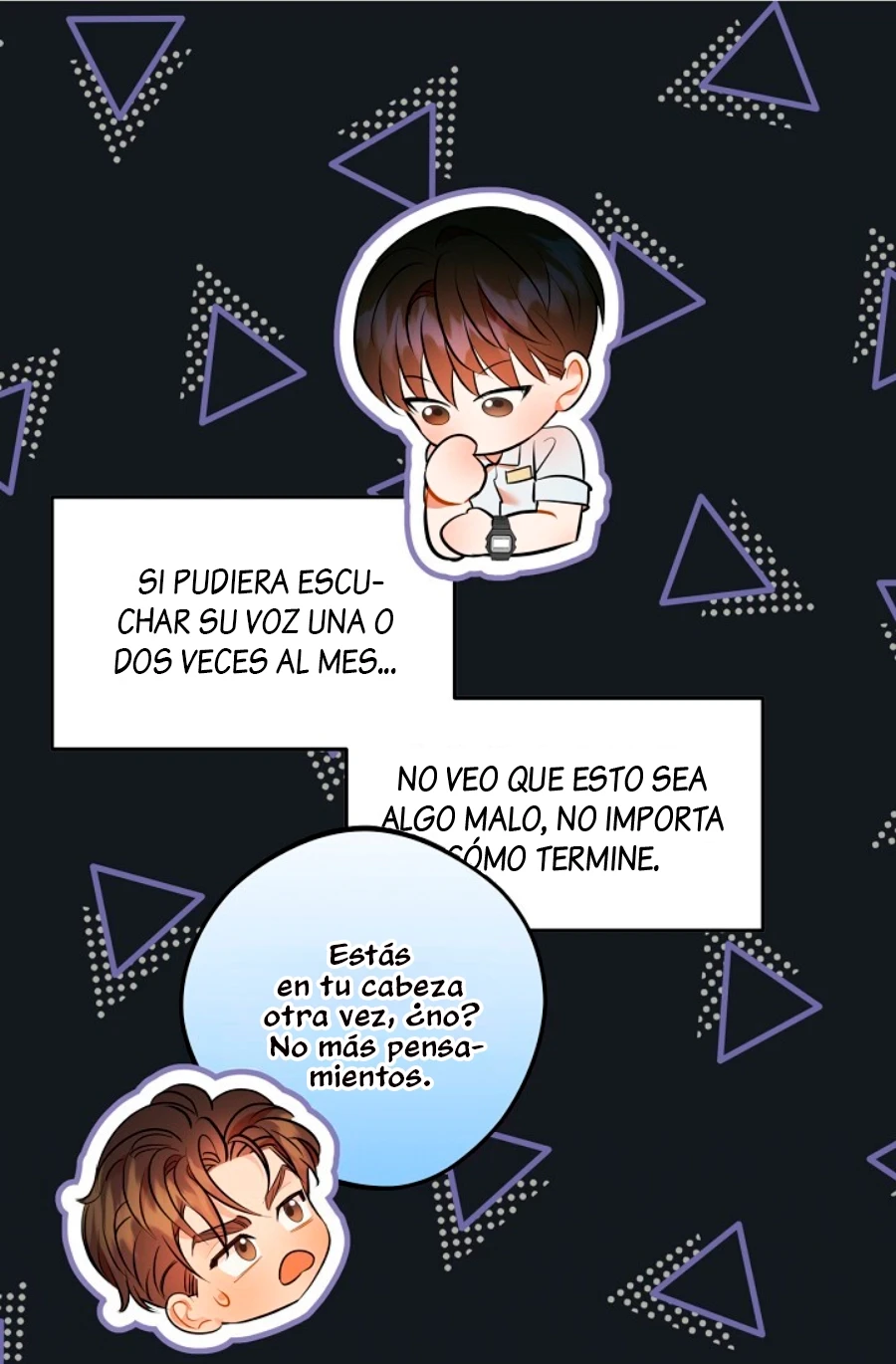 Eres diferente conmigo Capítulo 18 - Page 91