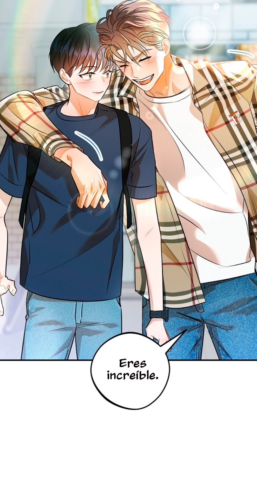 Eres diferente conmigo Capítulo 19 - Page 15