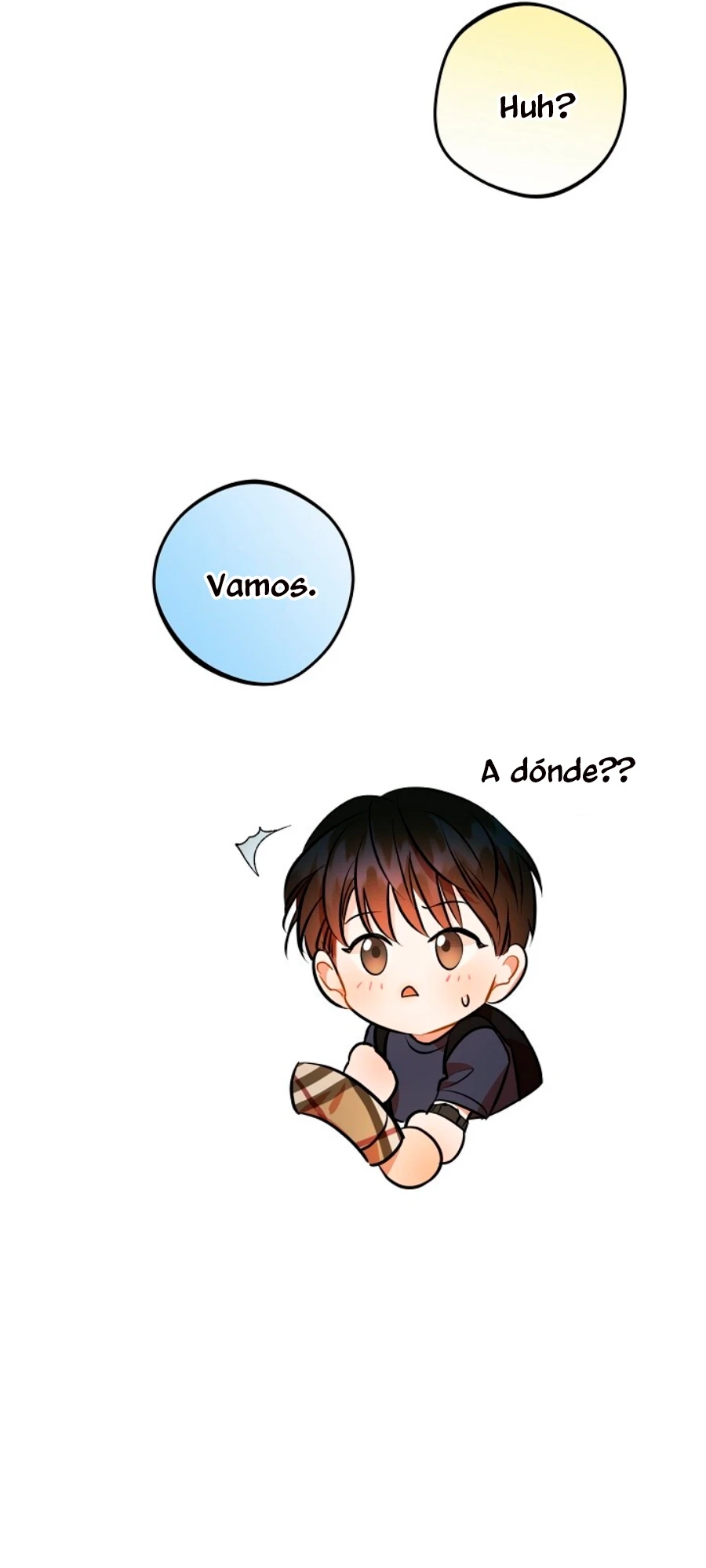 Eres diferente conmigo Capítulo 19 - Page 16