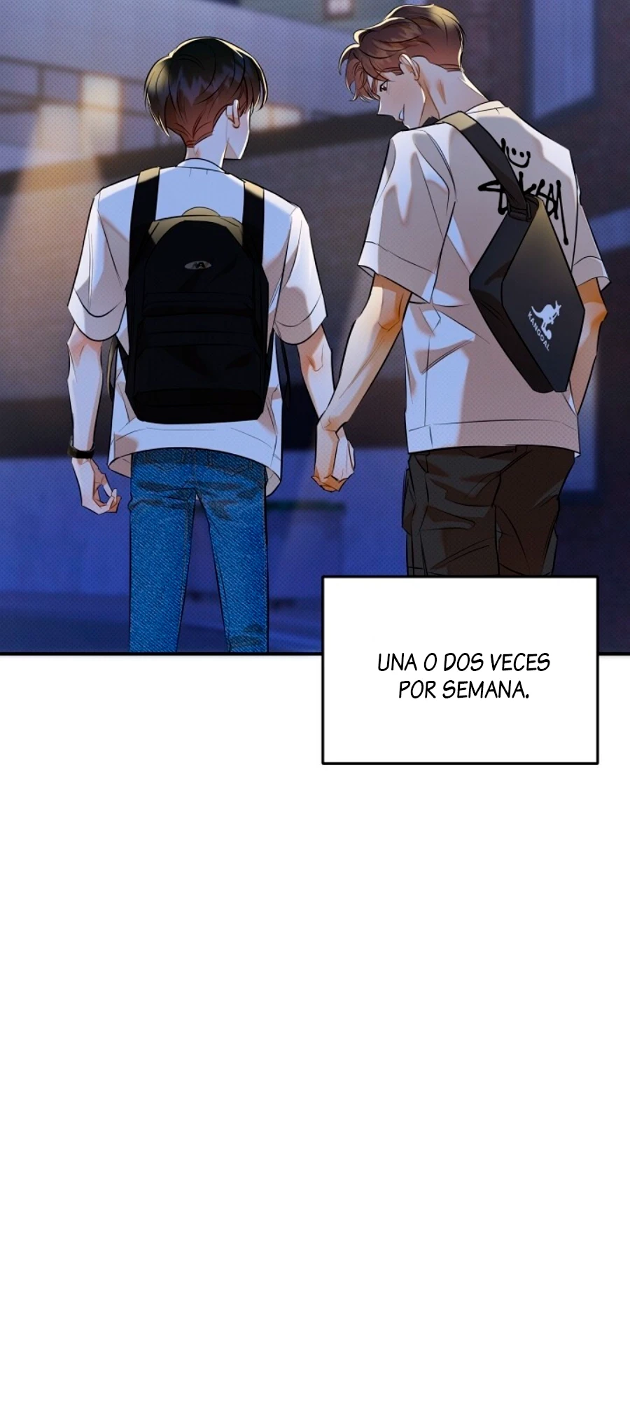 Eres diferente conmigo Capítulo 19 - Page 37