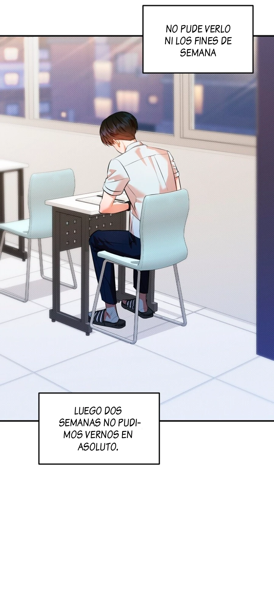 Eres diferente conmigo Capítulo 19 - Page 38