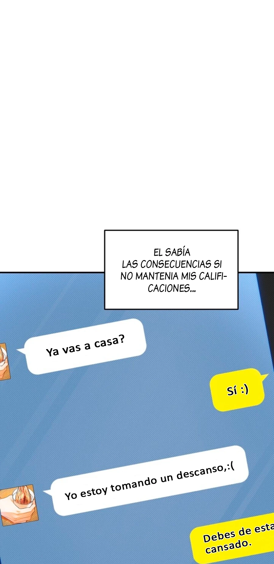Eres diferente conmigo Capítulo 19 - Page 39